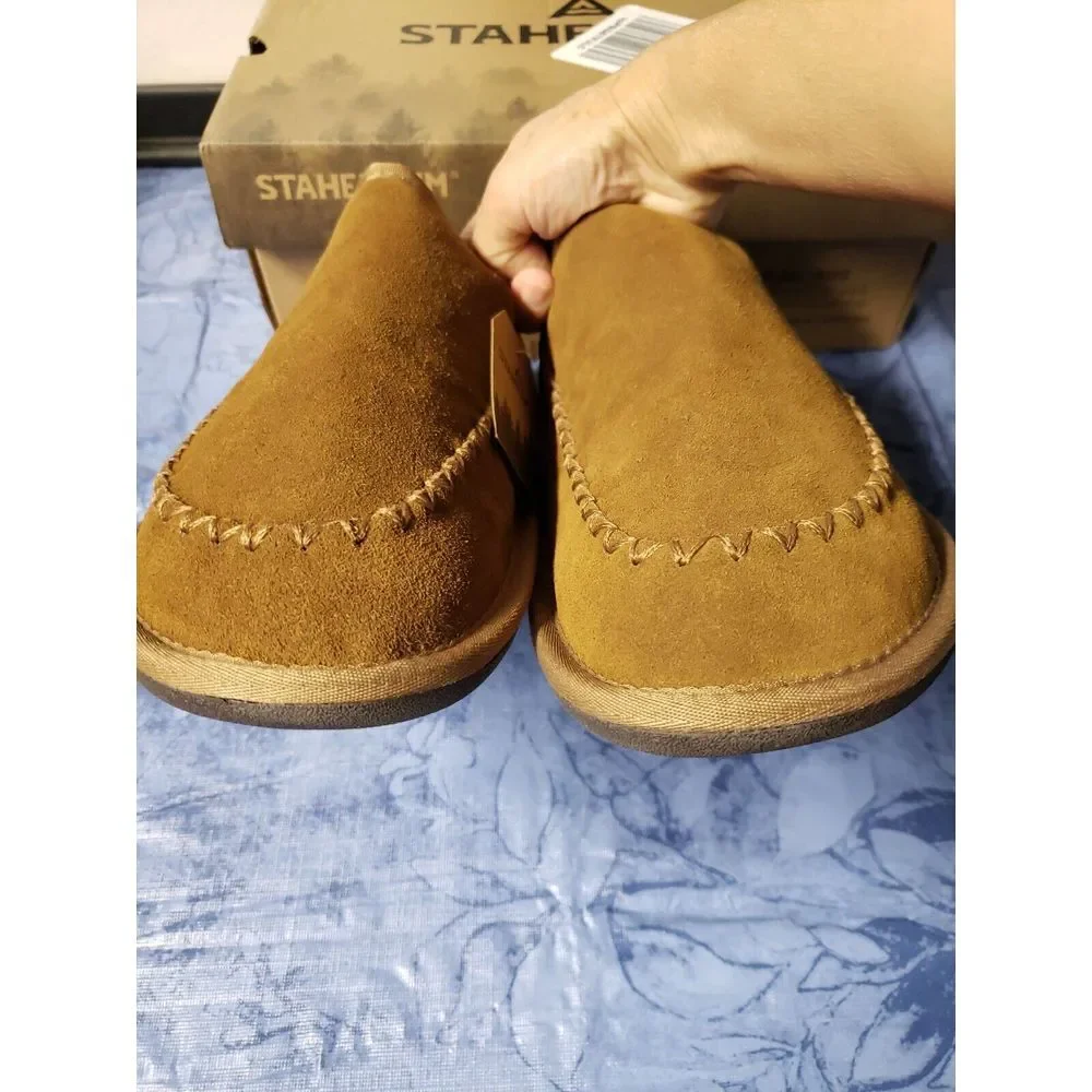 N/A suede upper